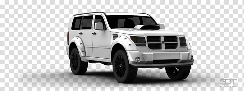 Tire 2007 Dodge Nitro Car Jeep, dodge transparent background PNG clipart