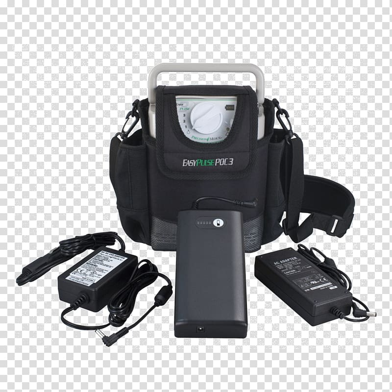 Portable oxygen concentrator Medicine, Portable battery transparent background PNG clipart