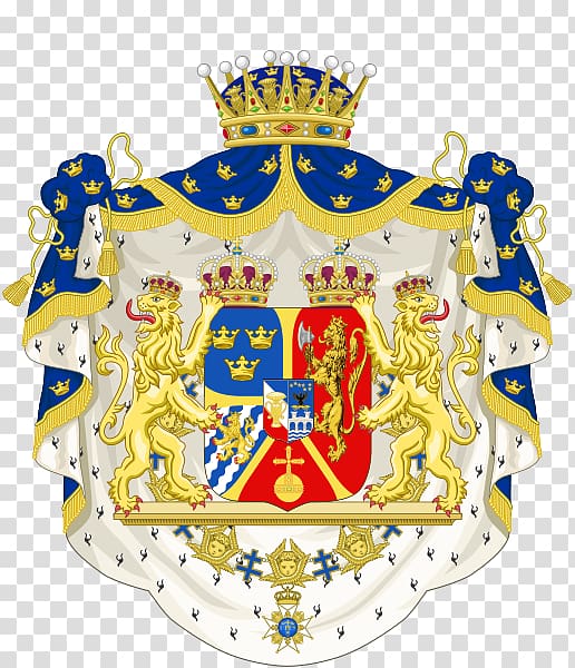 Union between Sweden and Norway Union between Sweden and Norway Swedish Empire Coat of arms of Sweden, Prince Eugene Of Savoy transparent background PNG clipart