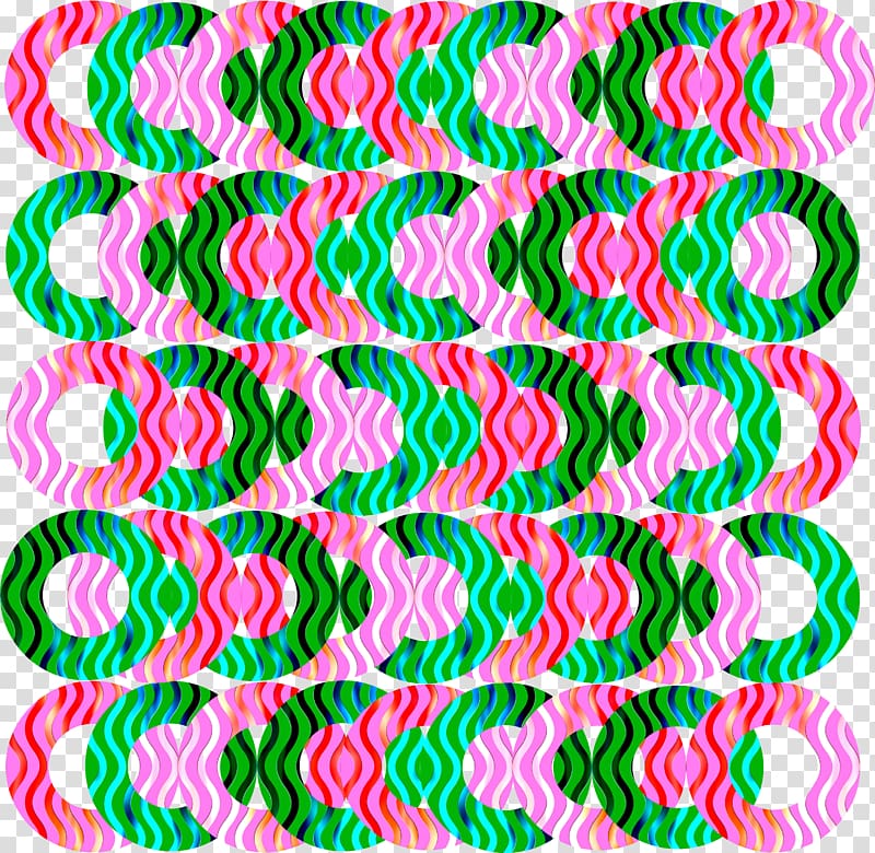 Color Green Geometry Magenta , wavy pattern transparent background PNG clipart