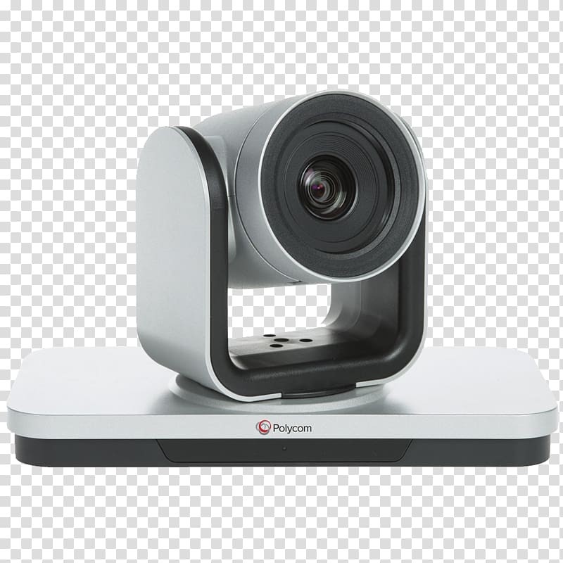 Polycom Videotelephony Skype for Business Camera Conference Centre, web camera transparent background PNG clipart