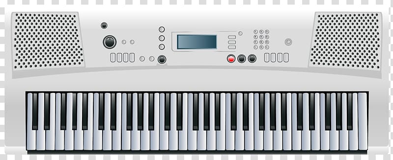 Electronic Musical Instruments Digital piano Music workstation, piano transparent background PNG clipart