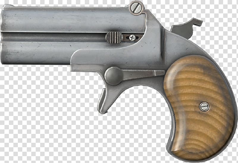 Trigger DayZ Derringer Gun barrel Firearm, pistol free transparent background PNG clipart