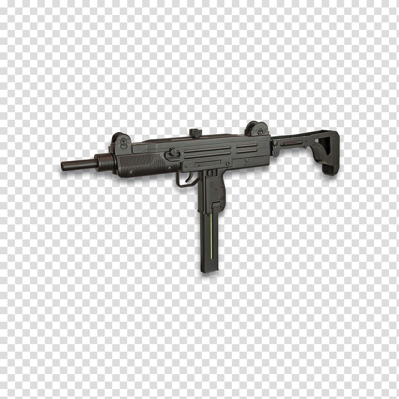 IMI Mini Uzi Carbine Air gun Rifle, Imi Mini Uzi transparent background PNG clipart
