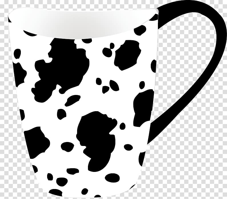 Highland cattle Belted Galloway Textile Animal print Upholstery, Cup design transparent background PNG clipart