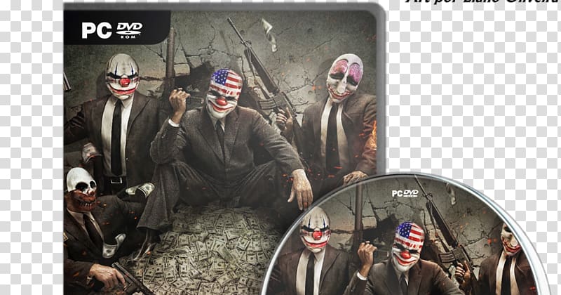 Payday: The Heist Payday 2 Counter-Strike: Source Video game Overkill Software, heist transparent background PNG clipart