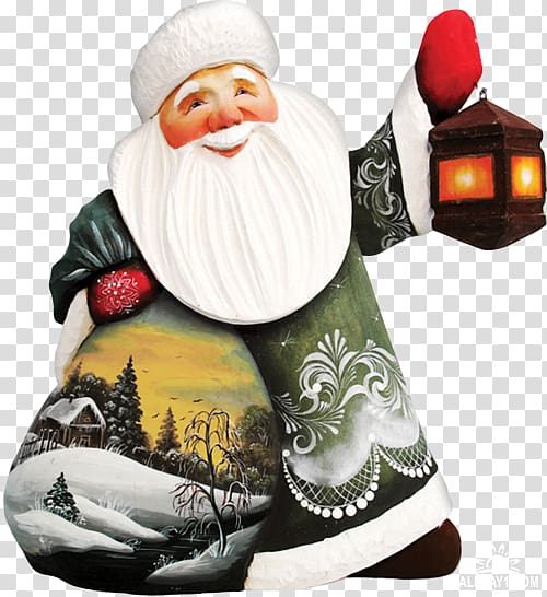 Christmas ornament Figurine Lighting Masterpiece, christmas transparent background PNG clipart