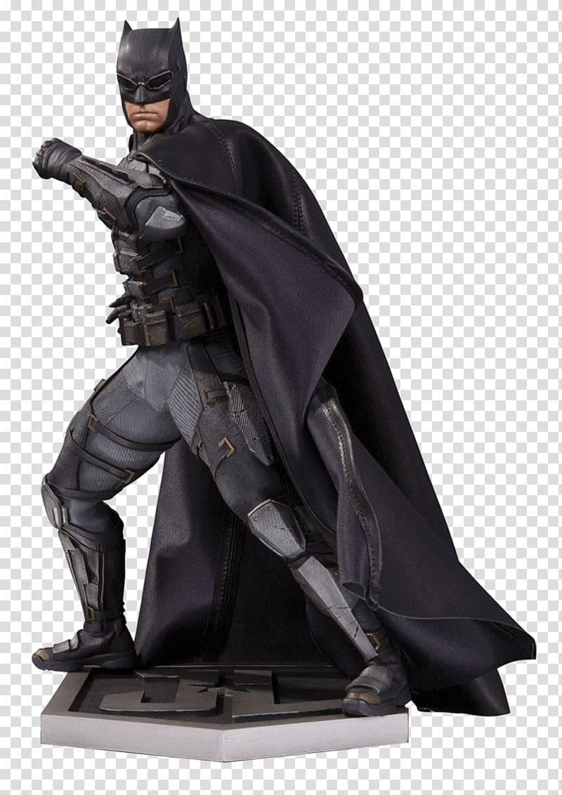 Batman Aquaman Superman Statue DC Comics, batman transparent background PNG clipart