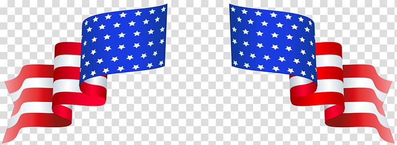 flag of USA illustration, United States of America , USA Decoration transparent background PNG clipart