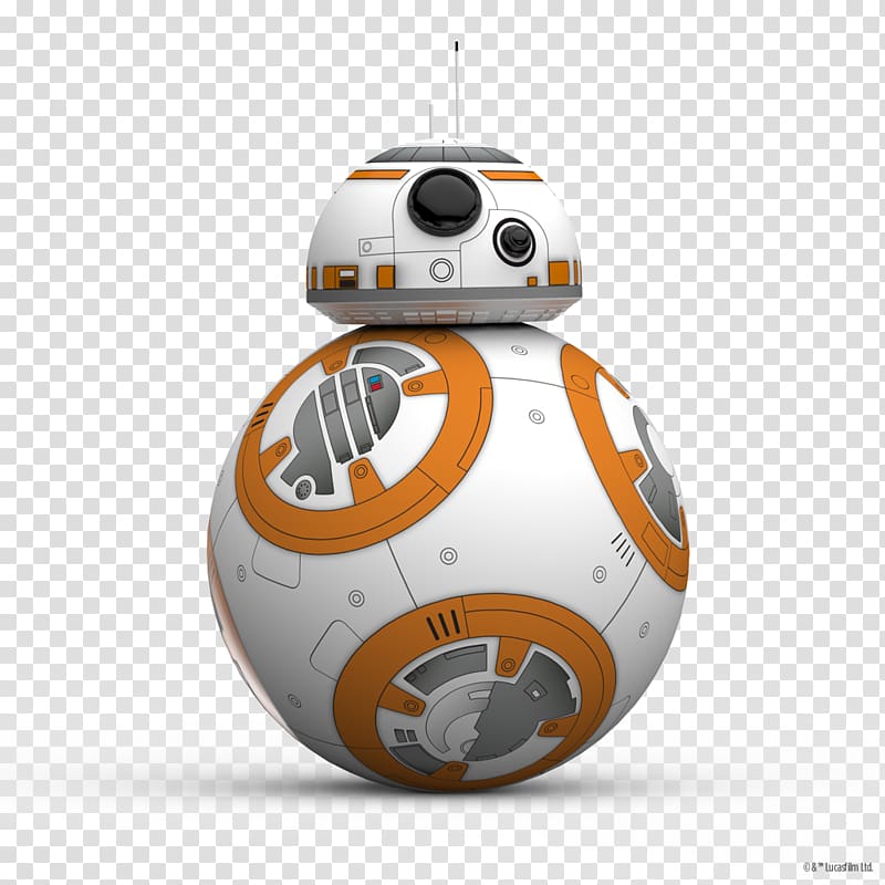 BB-8 Thrillville: Off the Rails R2-D2 Sphero Droid, r2d2 transparent background PNG clipart