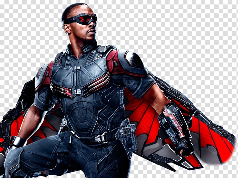 Falcon Captain America Black Panther Marvel Cinematic Universe Marvel Comics, falcon transparent background PNG clipart