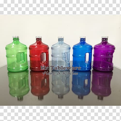 Plastic bottle Water Bottles Gallon, water transparent background PNG clipart