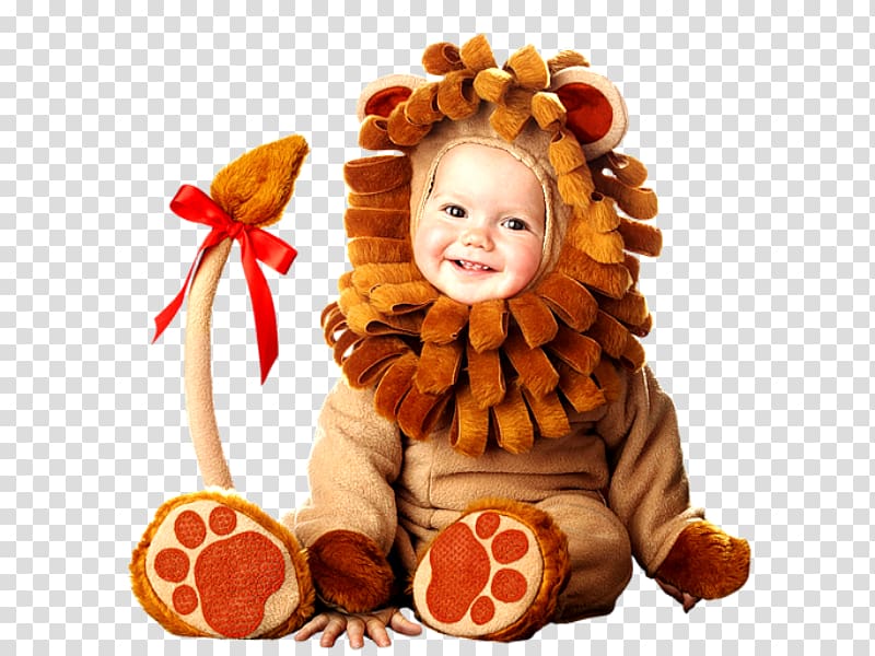 Lion Halloween costume Infant Child, lion transparent background PNG clipart