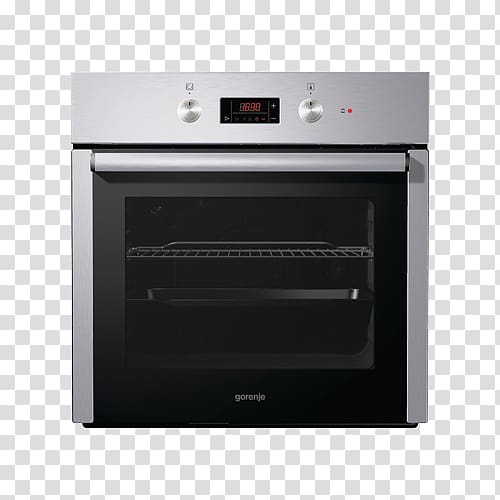 Oven Cooking Ranges Gorenje Electric cooker Refrigerator, Oven transparent background PNG clipart