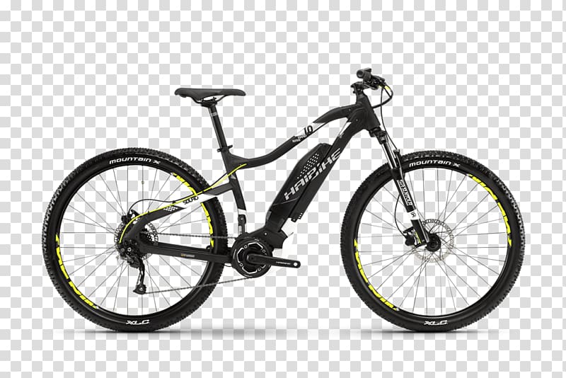 Haibike Electric bicycle Mountain bike Cycling, Bicycle transparent background PNG clipart