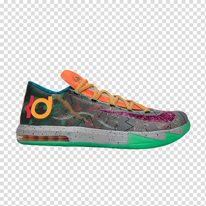Nike KD Mens 6 \'What The KD\' Sneakers Sports shoes KD 6 Maryland Blue Crab, nike transparent background PNG clipart