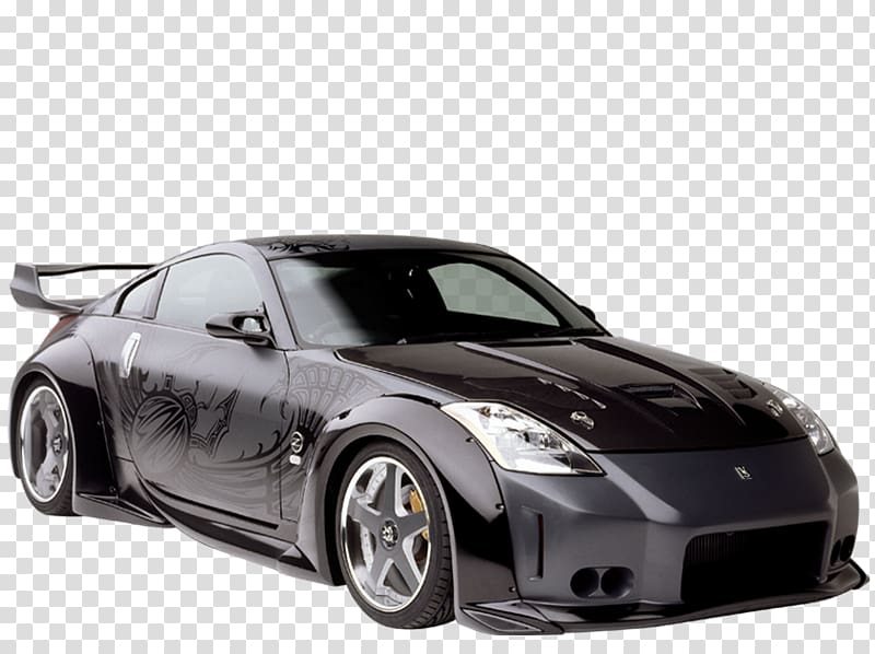 Sports car Nissan Skyline Hyundai Genesis, car transparent background PNG clipart