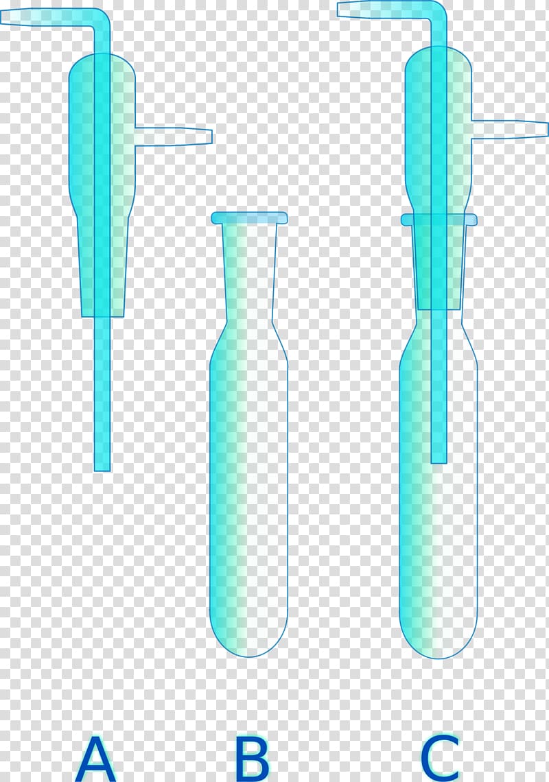 Cold trap Cold finger Liquid Gas Condensation, vacuum-flask transparent background PNG clipart