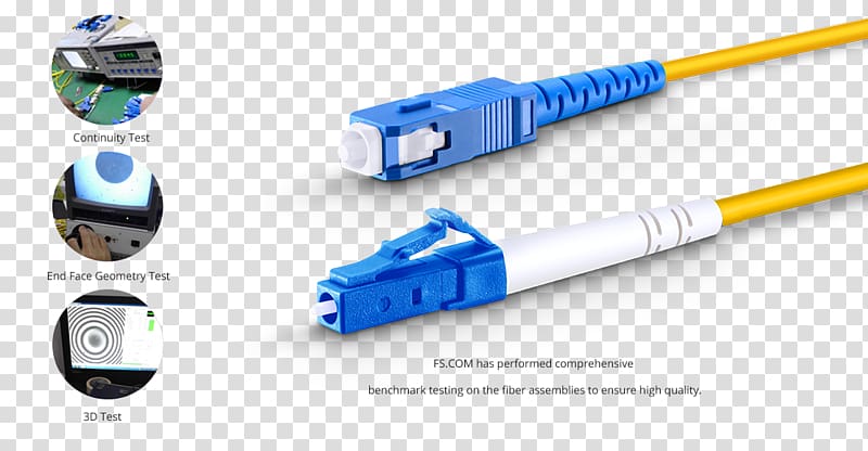 Network Cables Single-mode optical fiber Optical fiber connector Multi-mode optical fiber, Optical fiber transparent background PNG clipart