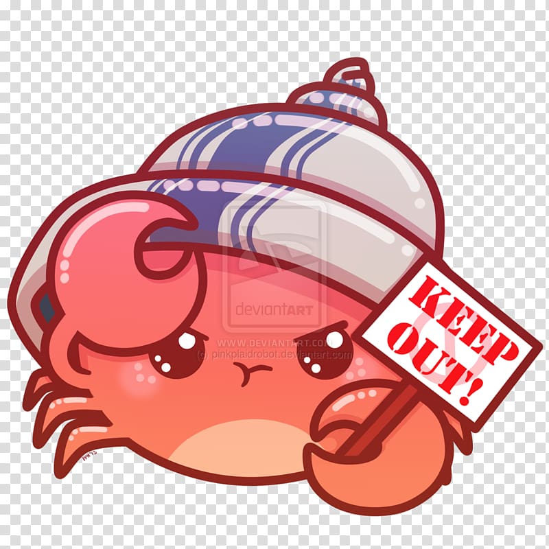 hermit crab clip art