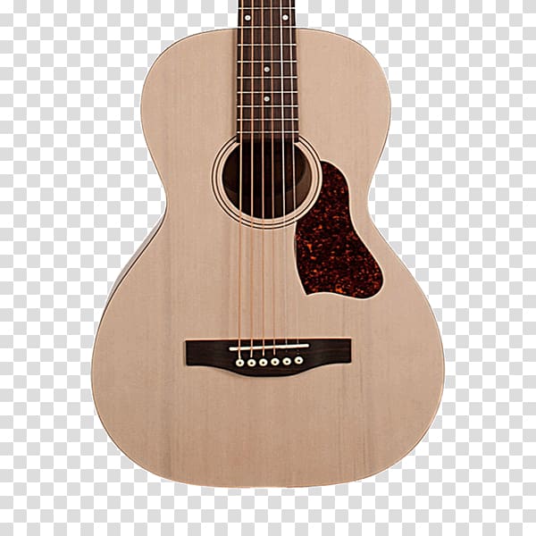 Acoustic-electric guitar Steel-string acoustic guitar, parlor transparent background PNG clipart