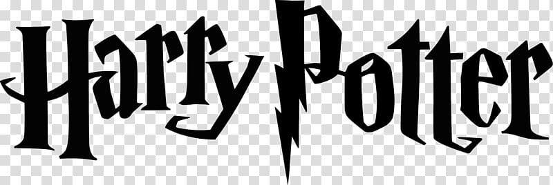 Logo Harry Potter (Literary Series) Wordmark , design transparent background PNG clipart