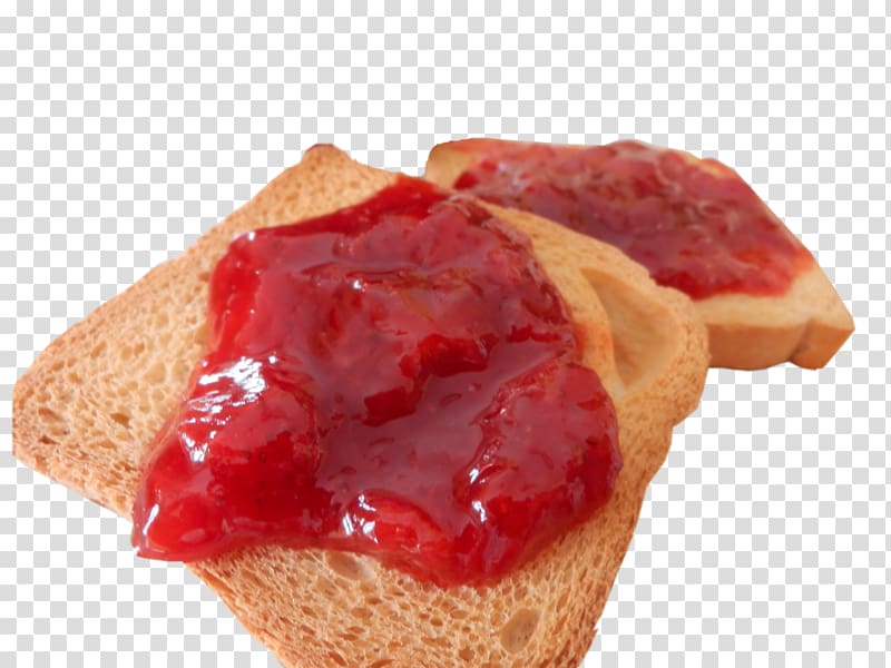 Strawberry Marmalade Torte Jam sandwich, strawberry transparent background PNG clipart