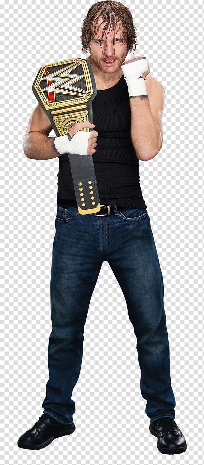 Dean Ambrose WWE Championship ECW World Heavyweight Championship WWE No Mercy, attire transparent background PNG clipart