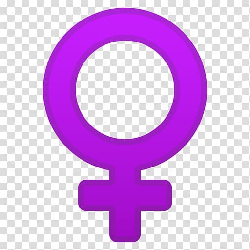 Emoji Gender symbol Female Feminism, Emoji transparent background PNG clipart