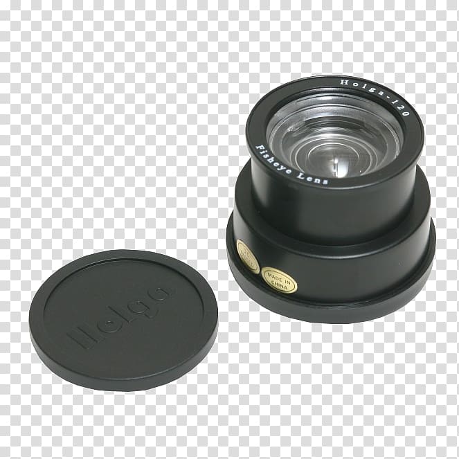 Camera lens graphic film Holga Lomography Fisheye lens, camera lens transparent background PNG clipart