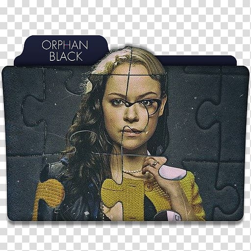 Tatiana Maslany Orphan Black Sarah Manning Fan art, fan transparent background PNG clipart
