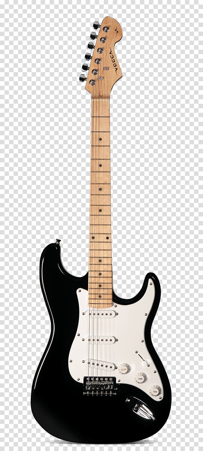 Fender Stratocaster Fender Squier Affinity Stratocaster Electric Guitar Fender Precision Bass Musical Instruments, musical instrument transparent background PNG clipart
