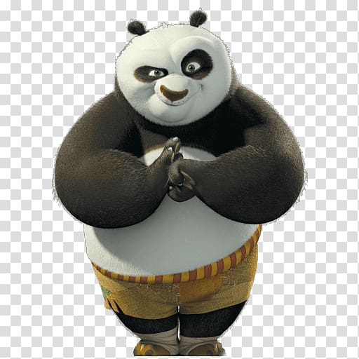 Po Giant panda Kung Fu Panda 2 Mr. Ping Viper, panda transparent background PNG clipart