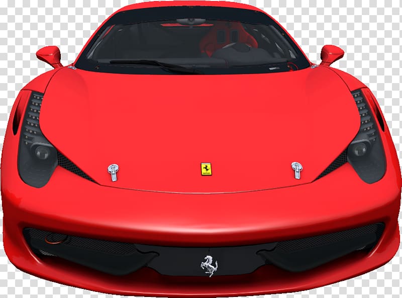 Ferrari transparent background PNG clipart