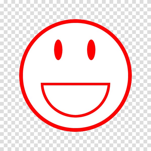 Smiley , Red smiley face FIG. transparent background PNG clipart