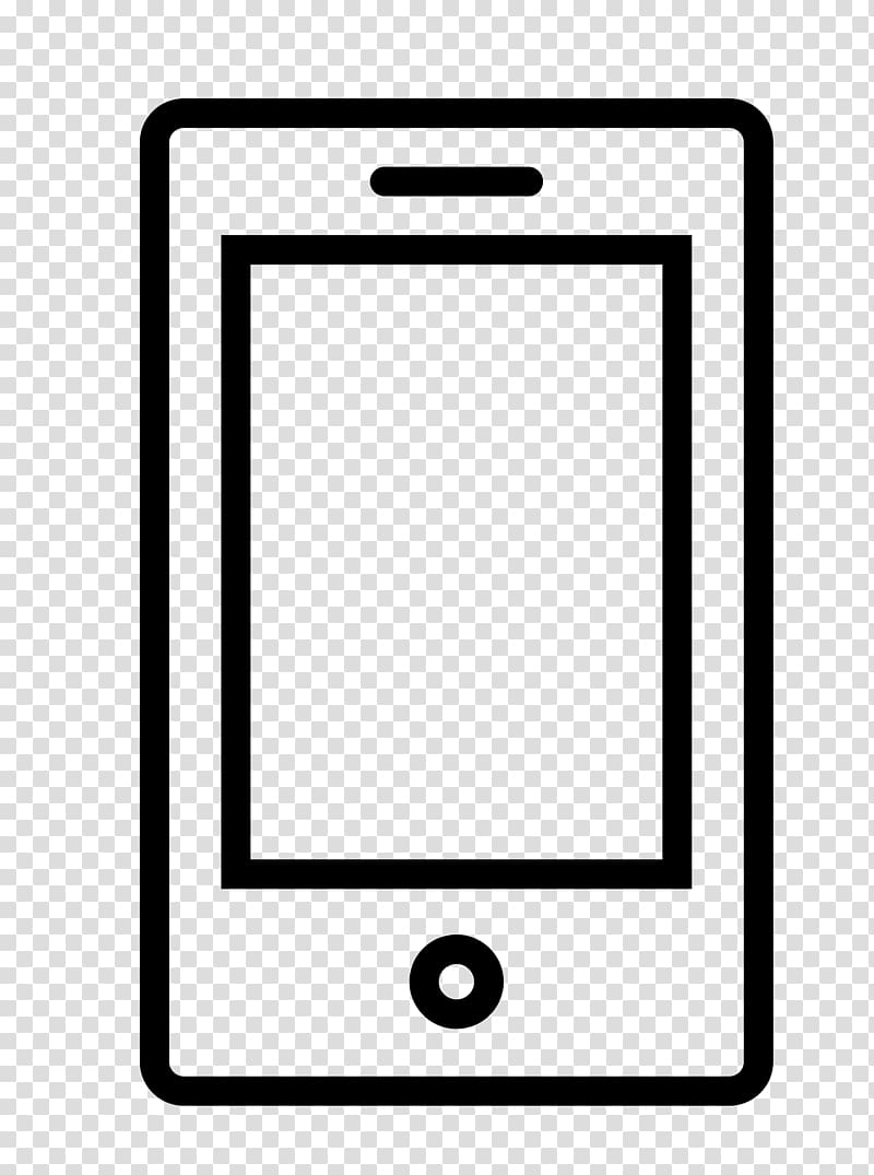 Bluetooth Smartphone Mobile phone Icon, Simple pen plate transparent background PNG clipart