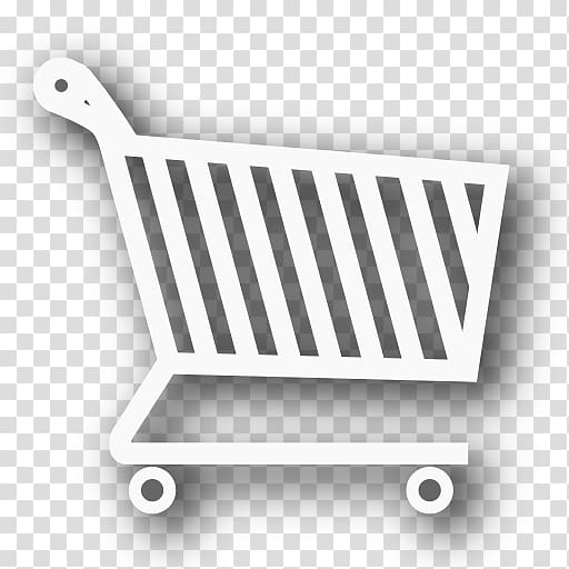 shopping cart white png