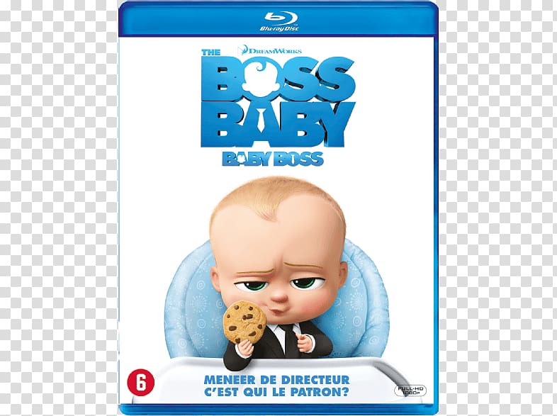 The Boss Baby Blu-ray disc Ultra HD Blu-ray Amazon.com DVD, the boss baby transparent background PNG clipart