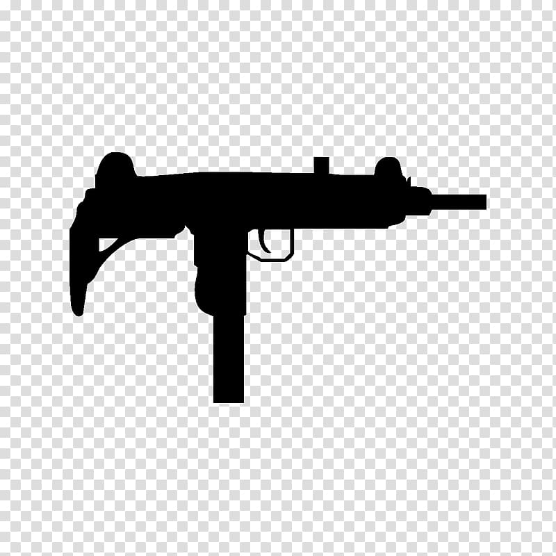 Uzi Firearm Submachine gun , machine gun transparent background PNG clipart