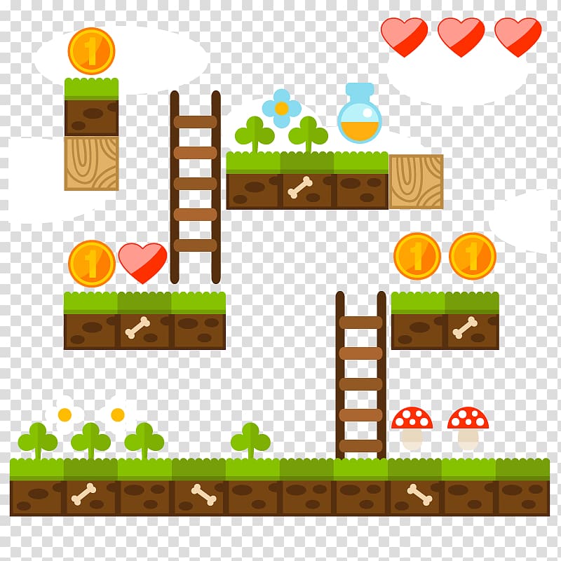 Game application screenshot, Tetris Super Mario Bros. Wii Video game  Platform game, Super Mario transparent background PNG clipart | HiClipart