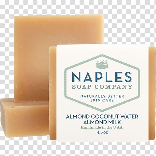 Naples Soap Company Naples Soap Company Shea butter Sea salt, badam milk transparent background PNG clipart