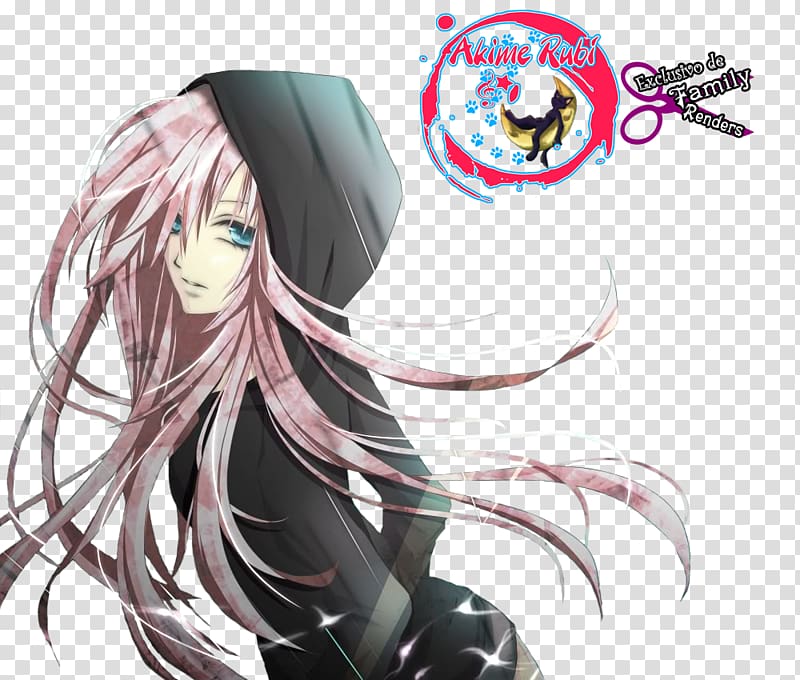 Anime Mangaka Youtube Megurine Luka Transparent Background Png Clipart Hiclipart