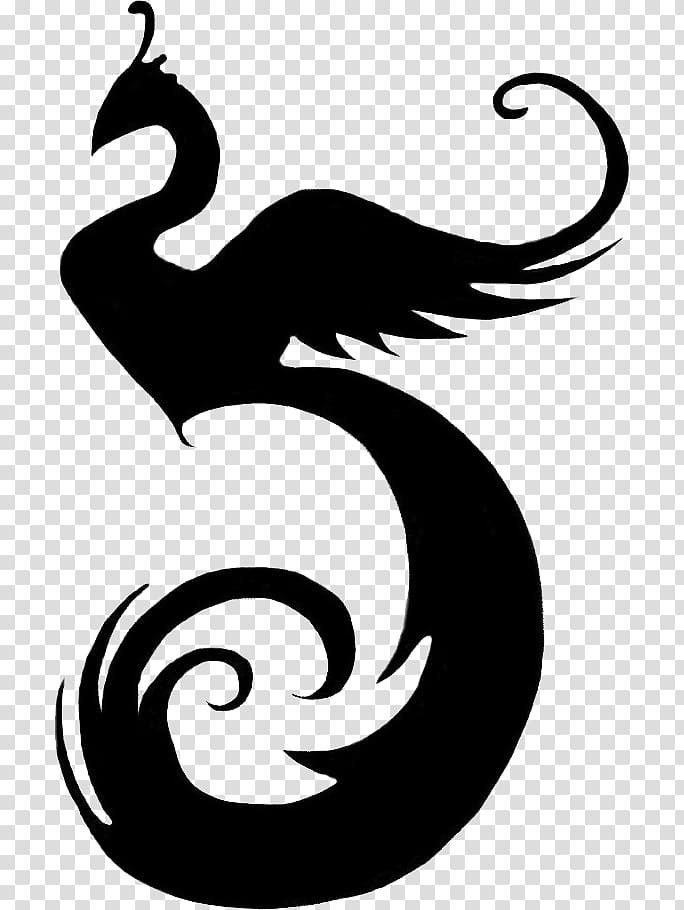 Silhouette Character Black Beak , Neil Gaiman transparent background PNG clipart