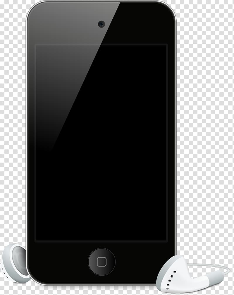 iPod touch iPod Shuffle iPod nano iPhone Portable media player, touch transparent background PNG clipart