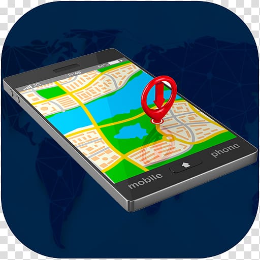 Smartphone GPS Navigation Systems Mobile Phones , gps tracking devices transparent background PNG clipart