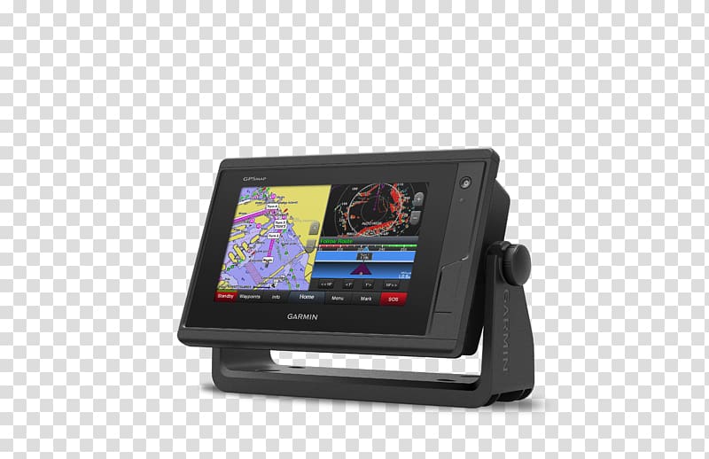 GPS Navigation Systems Garmin Ltd. Chartplotter Multi-function display Raymarine plc, split screen transparent background PNG clipart
