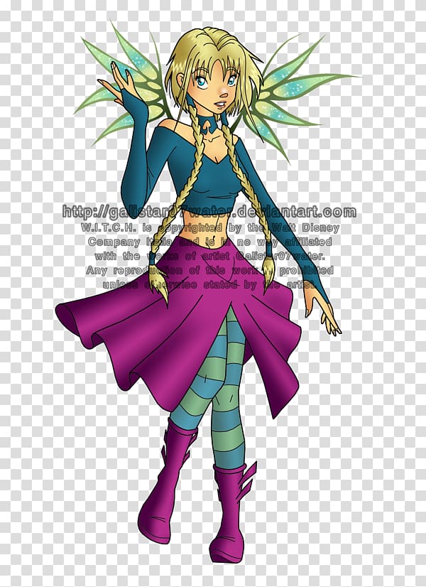 Elyon Brown W.I.T.C.H. Fan art Kandrakar, elyon brown witch transparent background PNG clipart