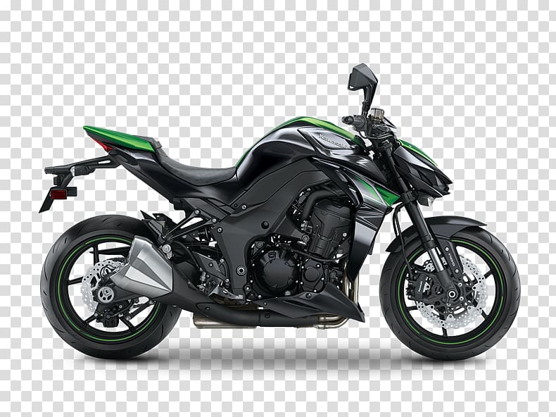 Kawasaki Z1000 Kawasaki motorcycles Kawasaki Ninja 1000 Streetfighter, motorcycle transparent background PNG clipart