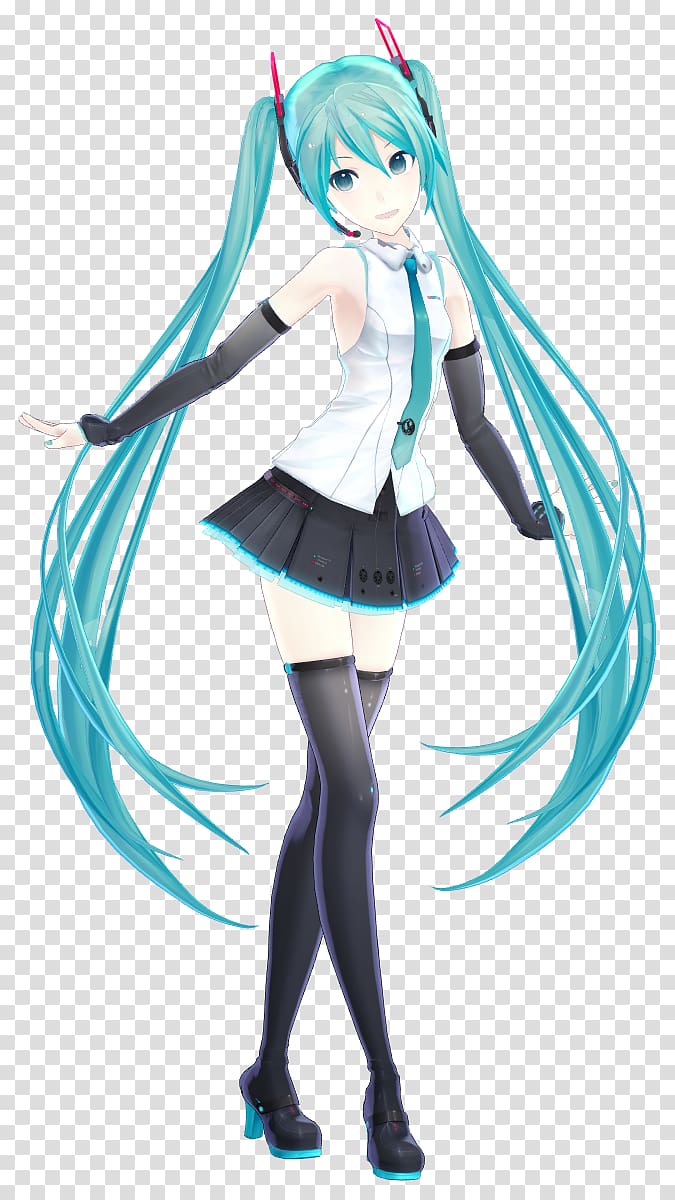 Hatsune Miku Vocaloid 4 Crypton Future Media Vocaloid 2, hatsune miku transparent background PNG clipart