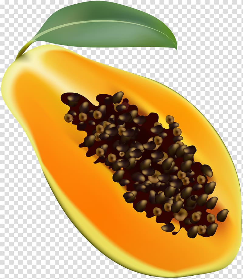 Papaya , papaya transparent background PNG clipart